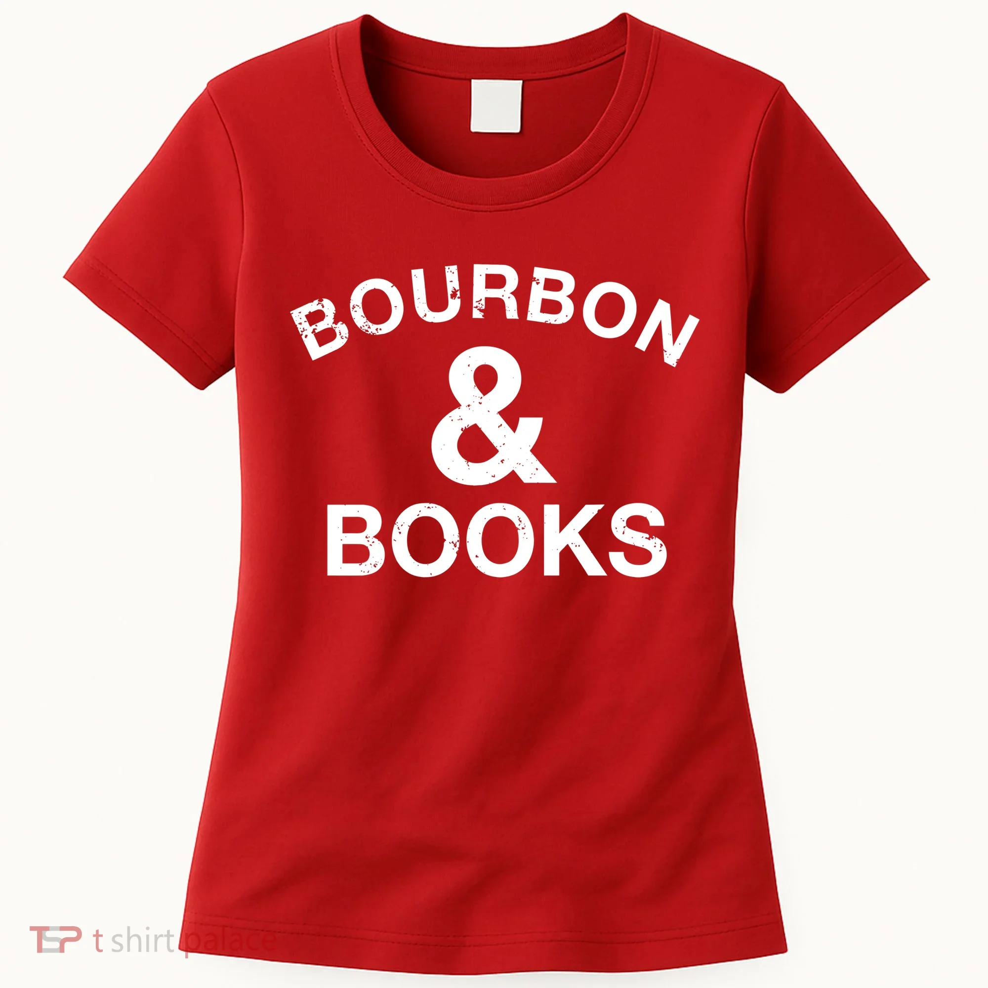 Bourbon & Books Women's T-Shirt