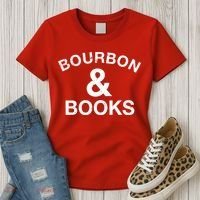 Bourbon & Books Women's T-Shirt thumb 3