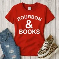 Bourbon & Books Women's T-Shirt thumb 3