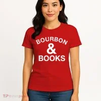 Bourbon & Books Women's T-Shirt thumb 4