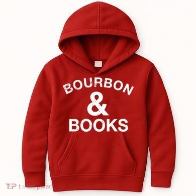 Bourbon & Books Kids Hoodie