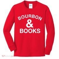 Bourbon & Books Kids Long Sleeve Shirt thumb 0