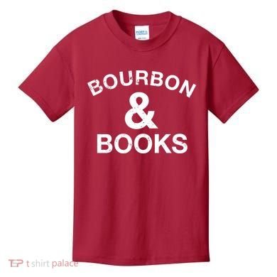 Bourbon & Books Kids T-Shirt