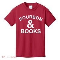 Bourbon & Books Kids T-Shirt thumb 0