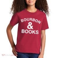 Bourbon & Books Kids T-Shirt thumb 2