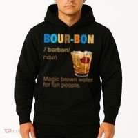Bourbon Magic Brown Water For Fun People Hoodie thumb 2