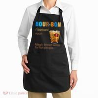 Bourbon Magic Brown Water For Fun People Apron thumb 2