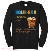 Bourbon Magic Brown Water For Fun People Sweatshirt thumb 0