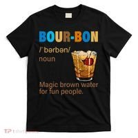 Bourbon Magic Brown Water For Fun People T-Shirt thumb 0