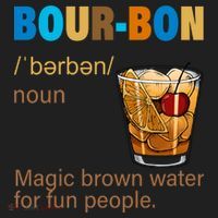 Bourbon Magic Brown Water For Fun People Beanie thumb 2