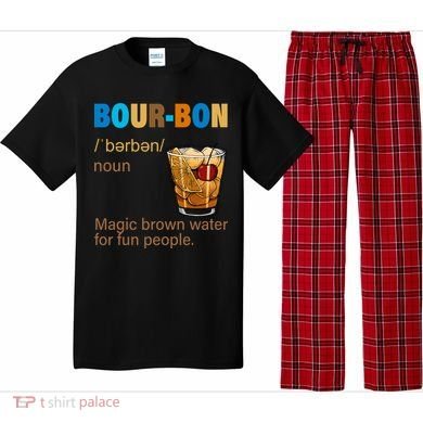 Bourbon Magic Brown Water For Fun People Pajama Set