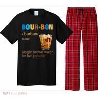 Bourbon Magic Brown Water For Fun People Pajama Set thumb 0