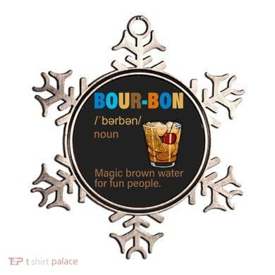 Bourbon Magic Brown Water For Fun People Ornament