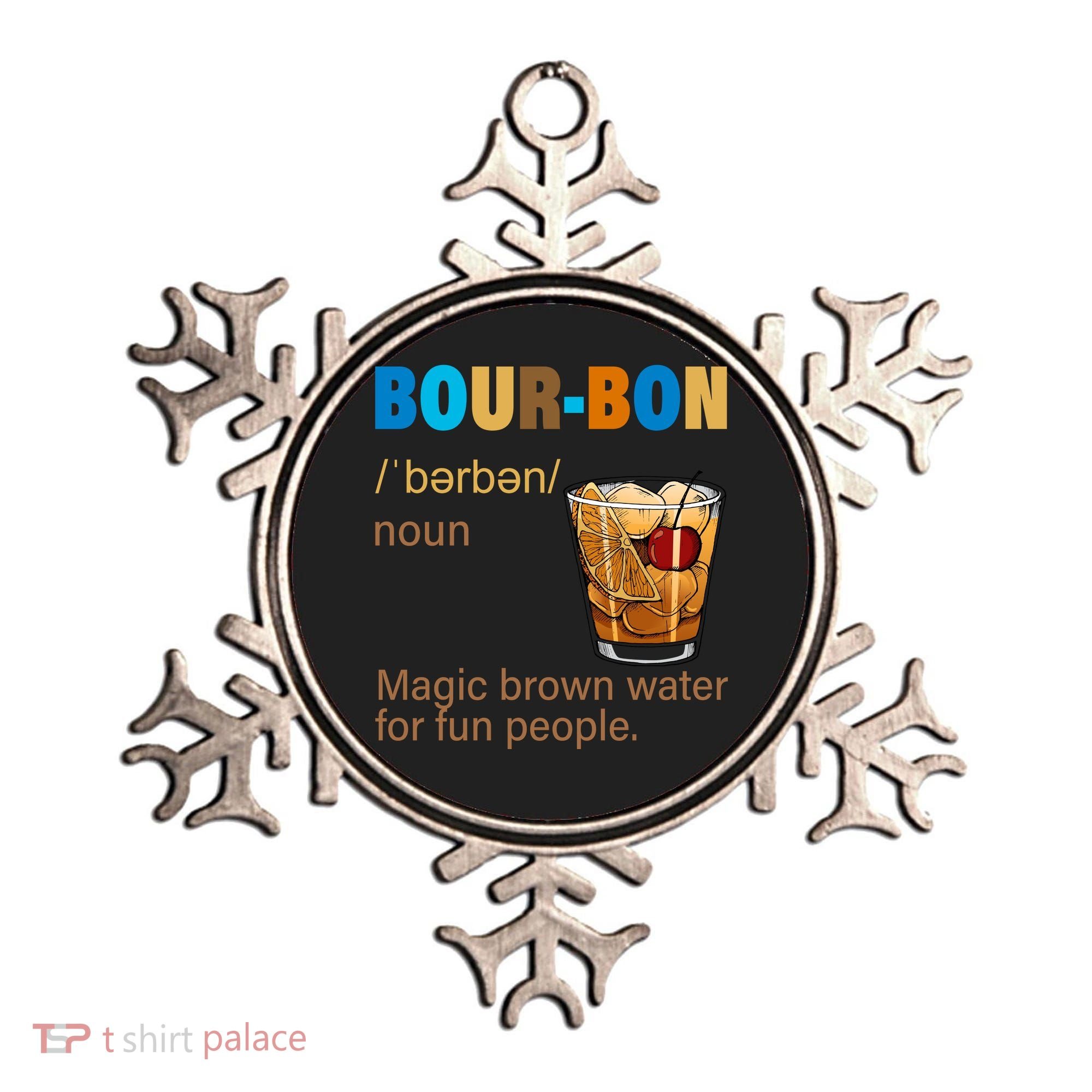 Bourbon Magic Brown Water For Fun People Ornament