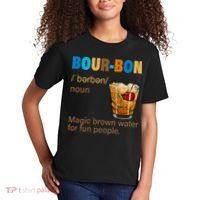 Bourbon Magic Brown Water For Fun People Kids T-Shirt thumb 2