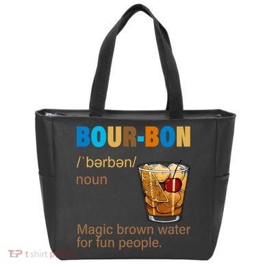Bourbon Magic Brown Water For Fun People Tote Bag