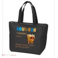 Bourbon Magic Brown Water For Fun People Tote Bag thumb 3