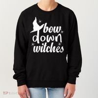 Bow Down Witches Women's Sweatshirt thumb 0