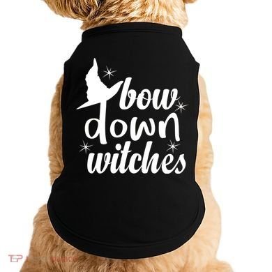 Bow Down Witches Doggie Tank
