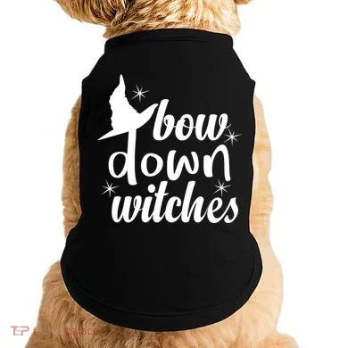 Bow Down Witches Doggie Tank