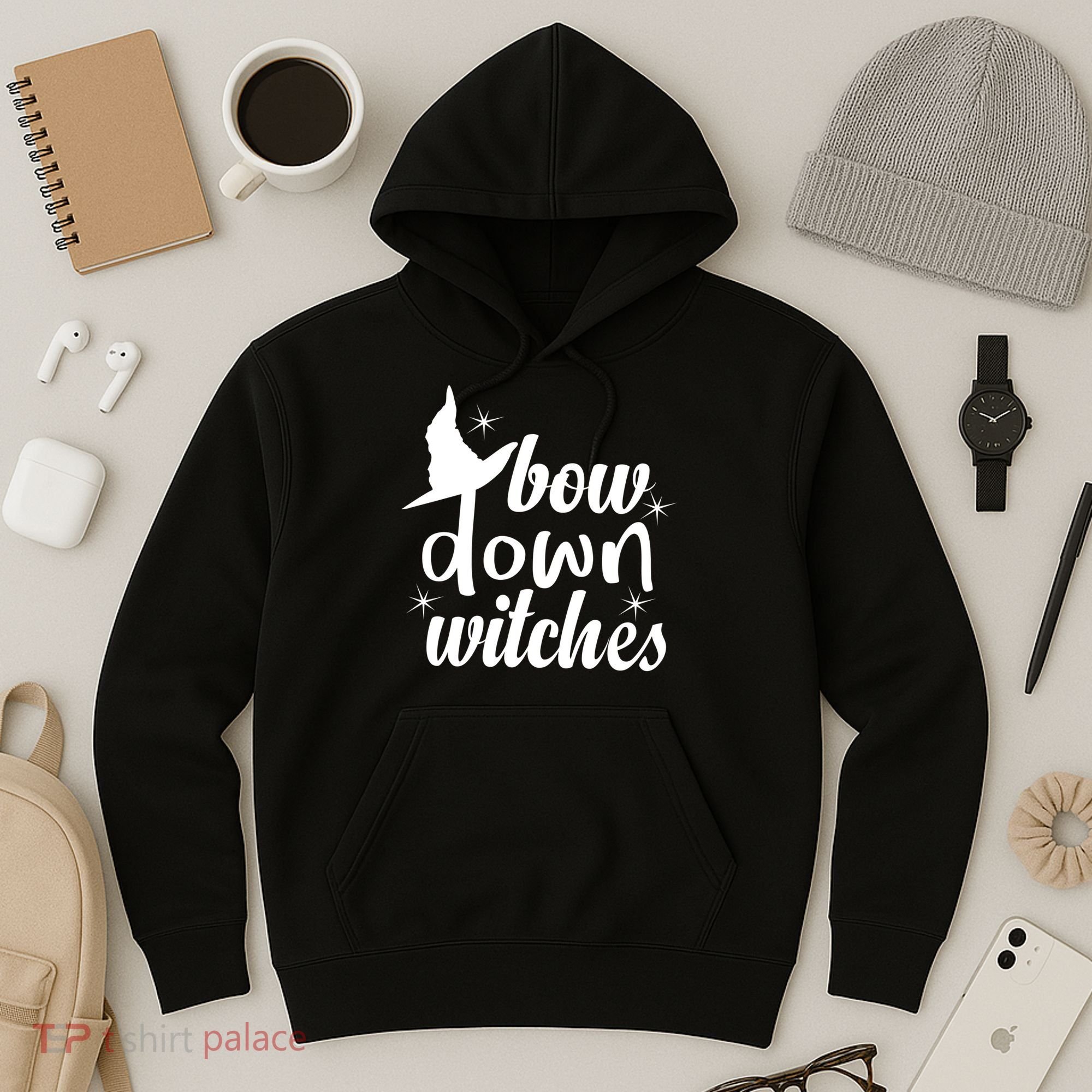 Bow Down Witches Hoodie