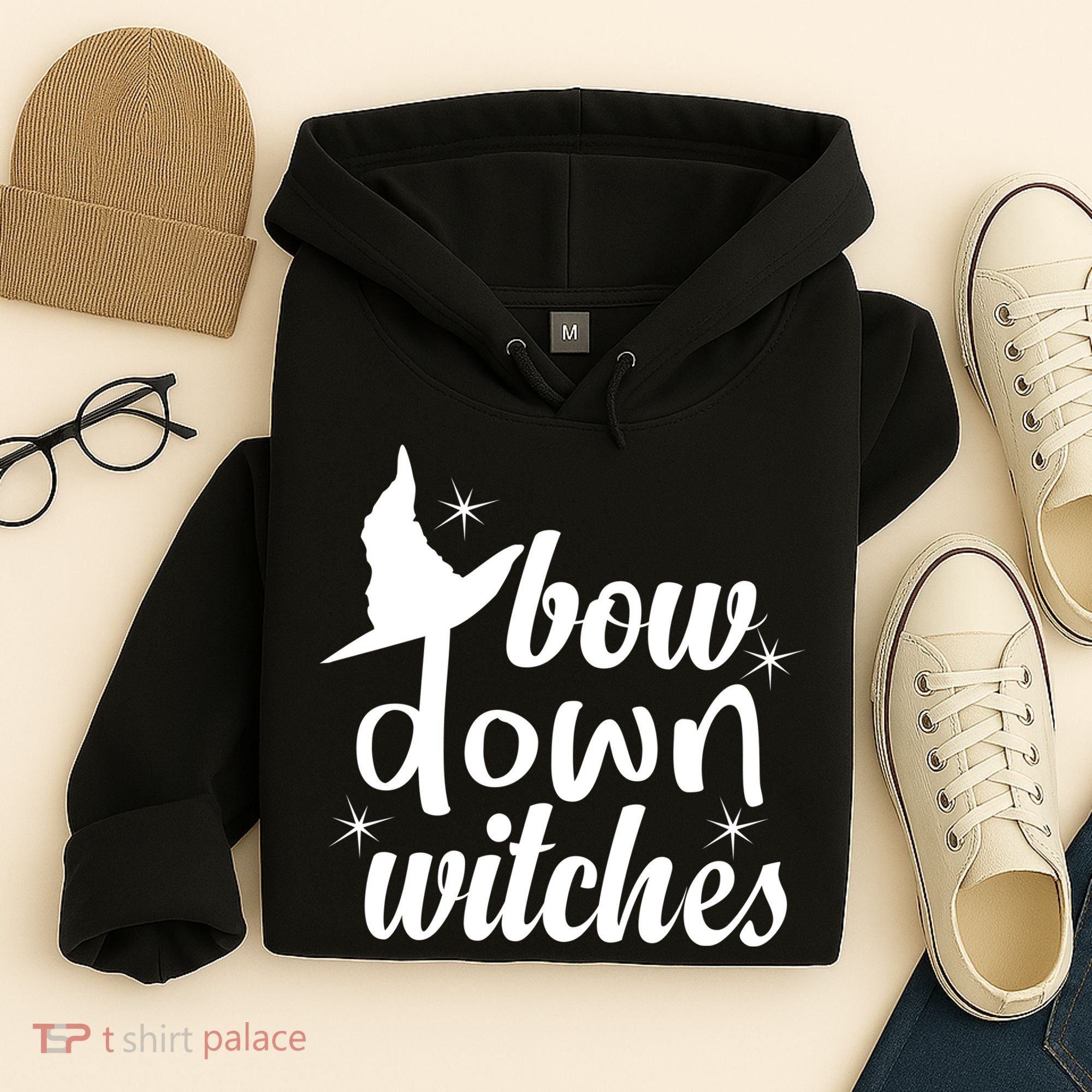 Bow Down Witches Hoodie