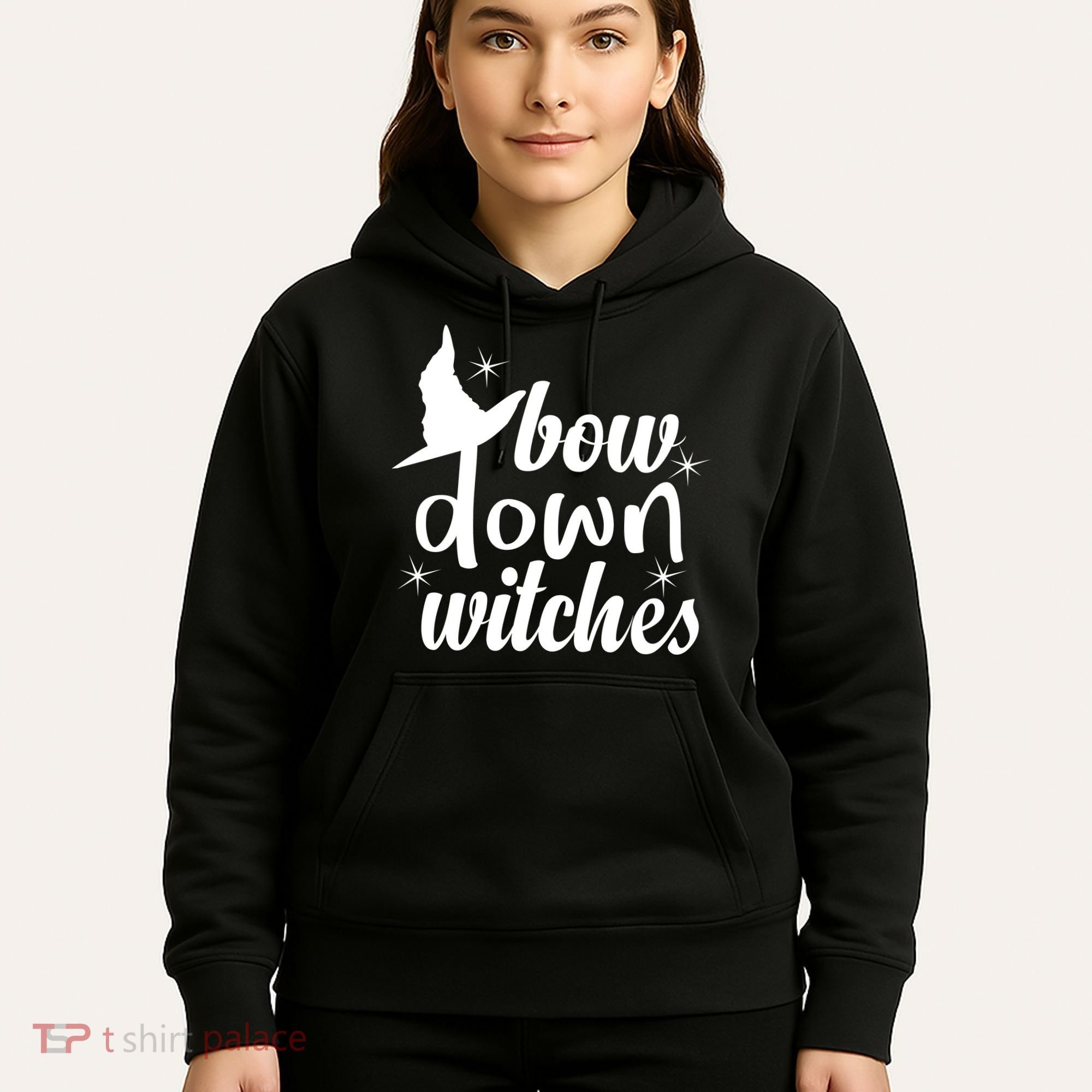 Bow Down Witches Hoodie