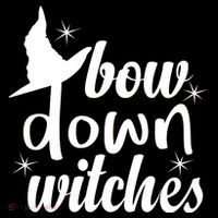 Bow Down Witches Long Sleeve Shirt thumb 2