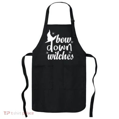 Bow Down Witches Apron
