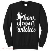 Bow Down Witches Sweatshirt thumb 0