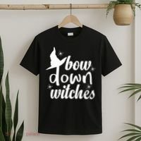 Bow Down Witches T-Shirt thumb 2
