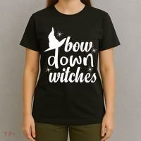 Bow Down Witches T-Shirt thumb 4