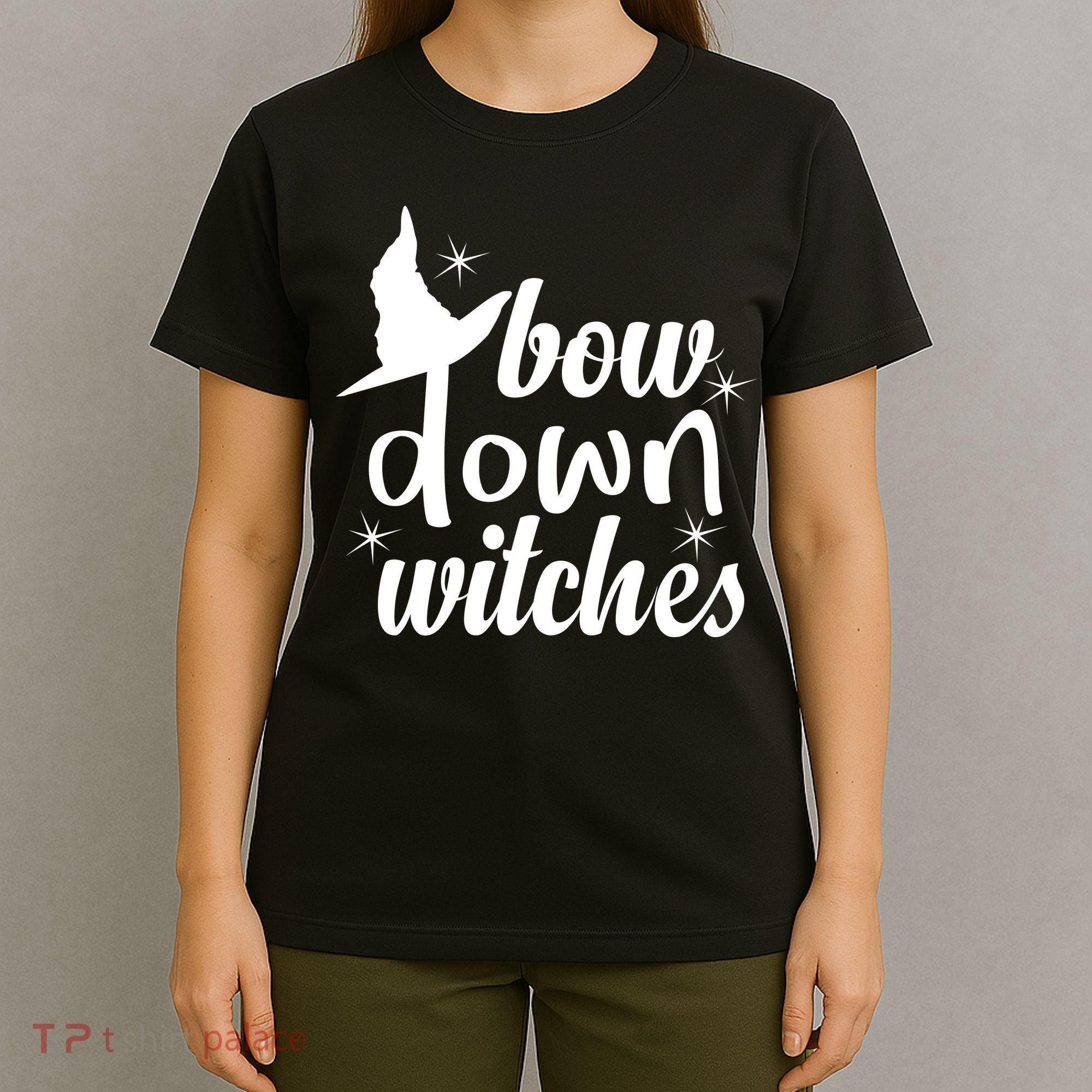 Bow Down Witches T-Shirt