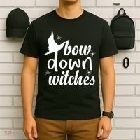 Bow Down Witches T-Shirt thumb 6