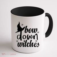 Bow Down Witches Coffee Mug thumb 1
