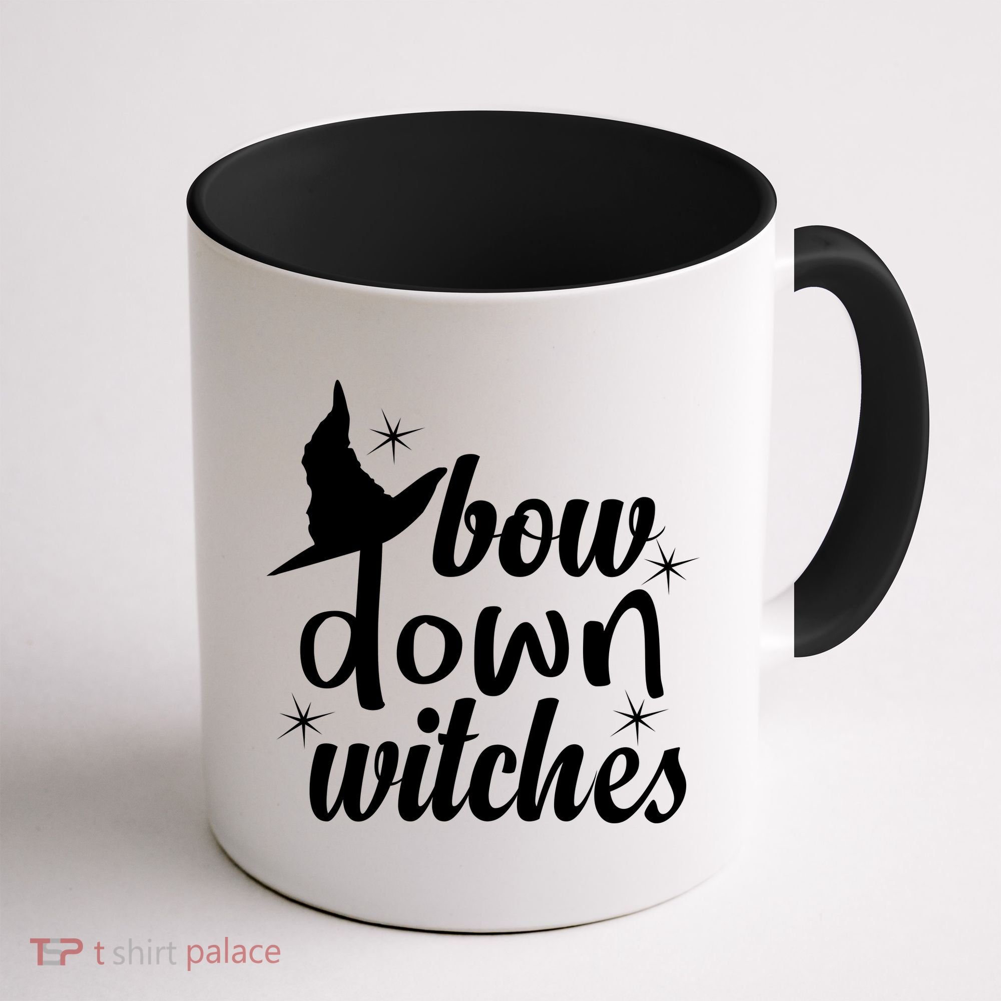 Bow Down Witches Coffee Mug