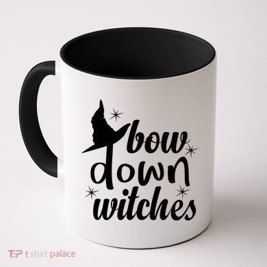 Bow Down Witches Coffee Mug