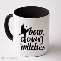 Bow Down Witches Coffee Mug thumb 0