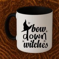 Bow Down Witches Coffee Mug thumb 2