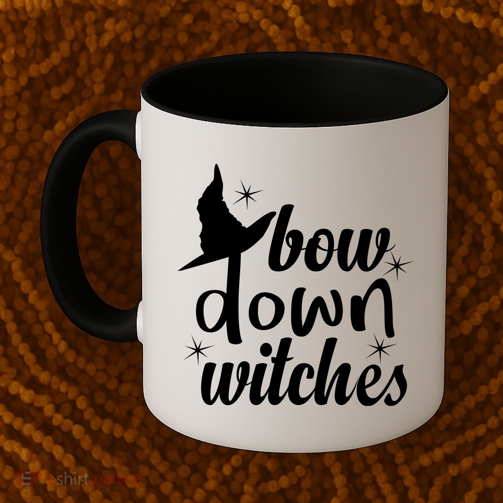 Bow Down Witches Coffee Mug