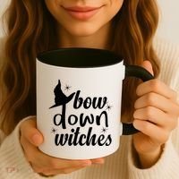 Bow Down Witches Coffee Mug thumb 3