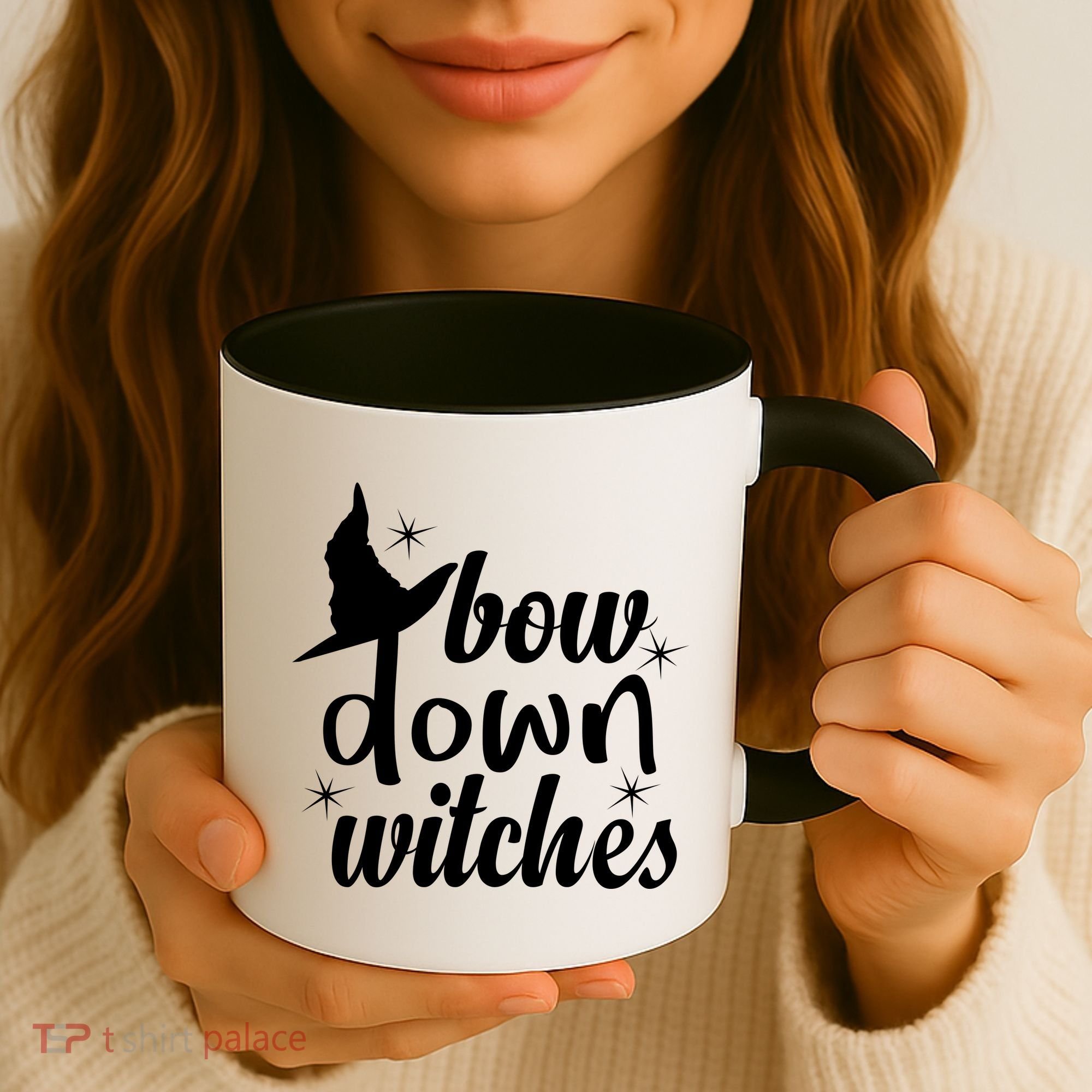 Bow Down Witches Coffee Mug