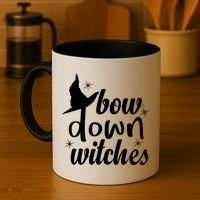 Bow Down Witches Coffee Mug thumb 4