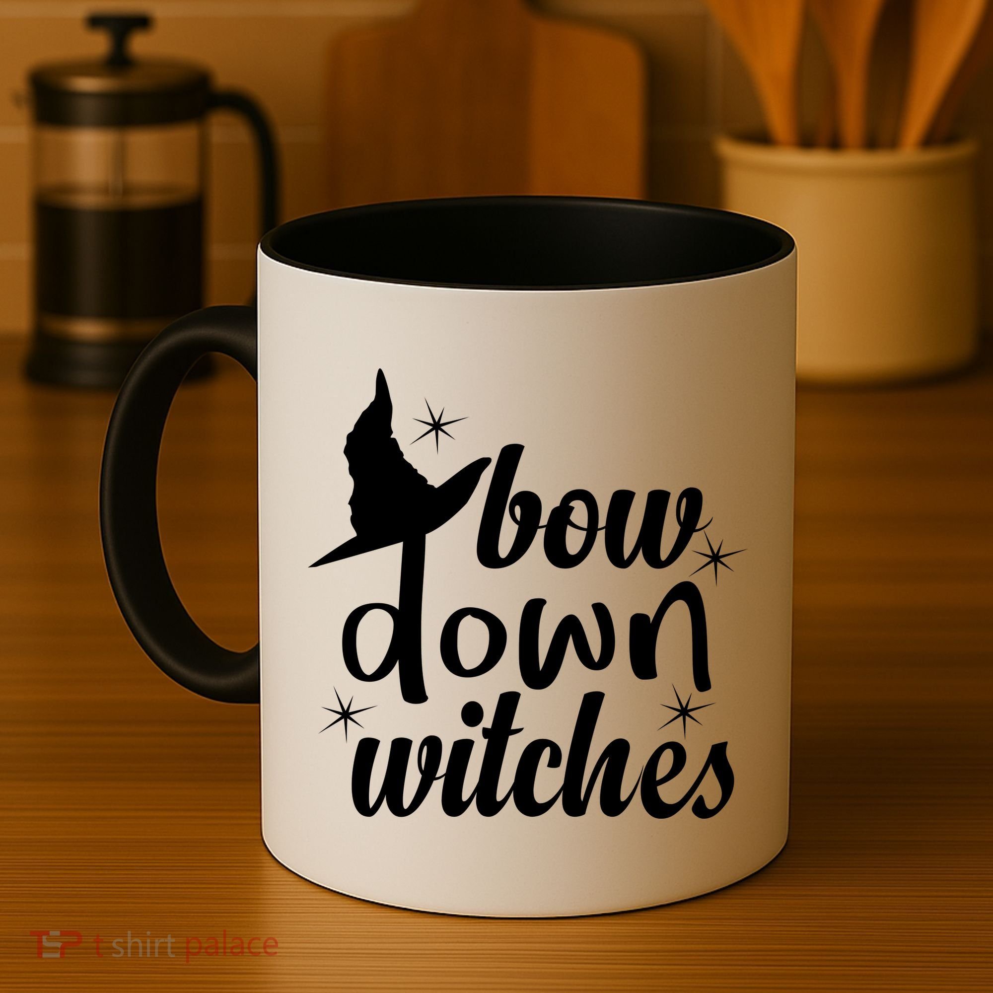 Bow Down Witches Coffee Mug