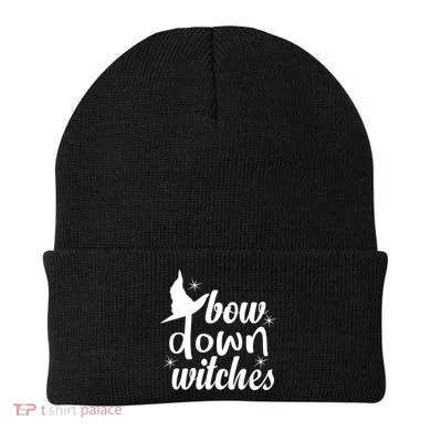 Bow Down Witches Beanie