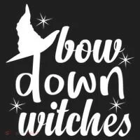 Bow Down Witches Beanie thumb 2