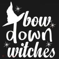 Bow Down Witches Polo thumb 3