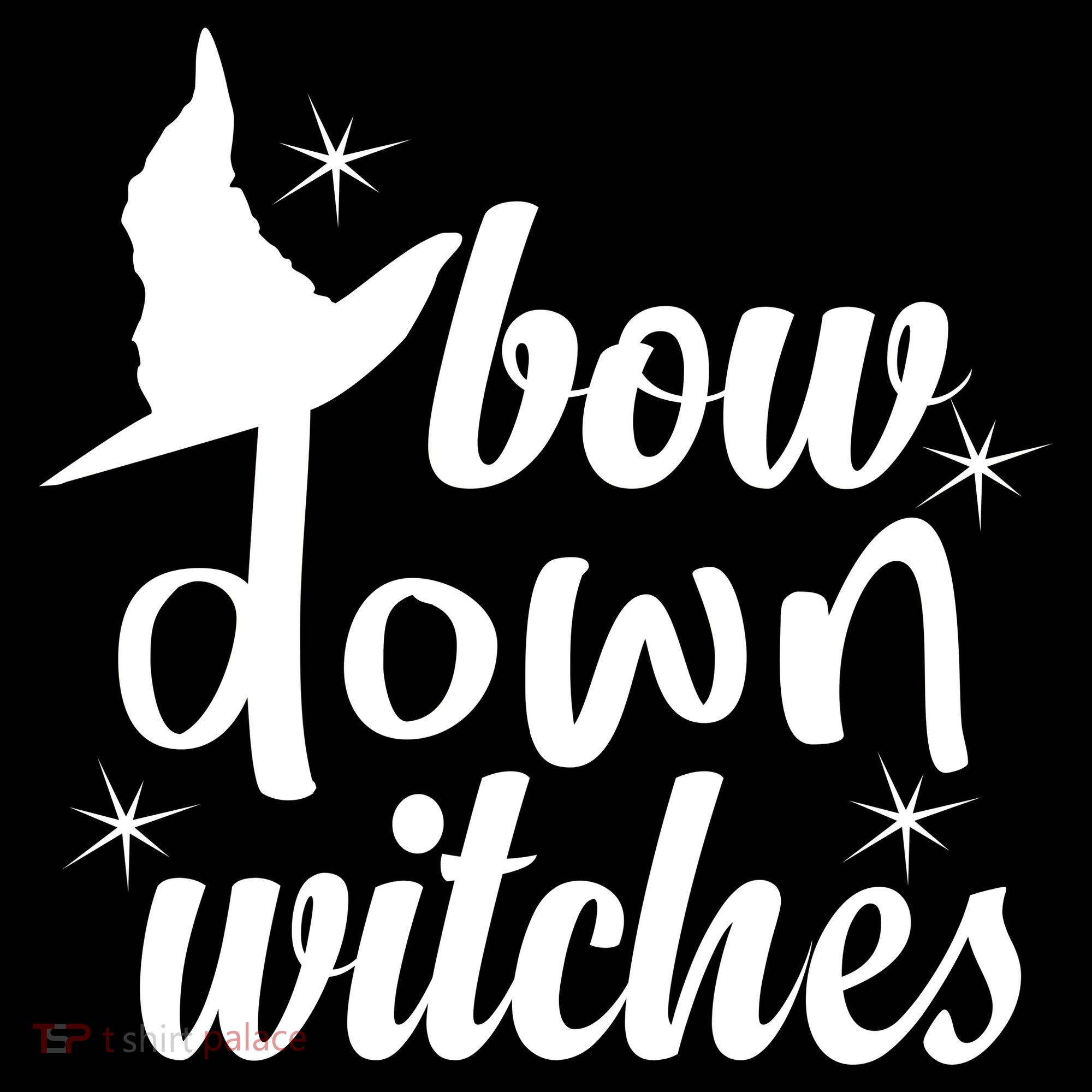 Bow Down Witches Polo
