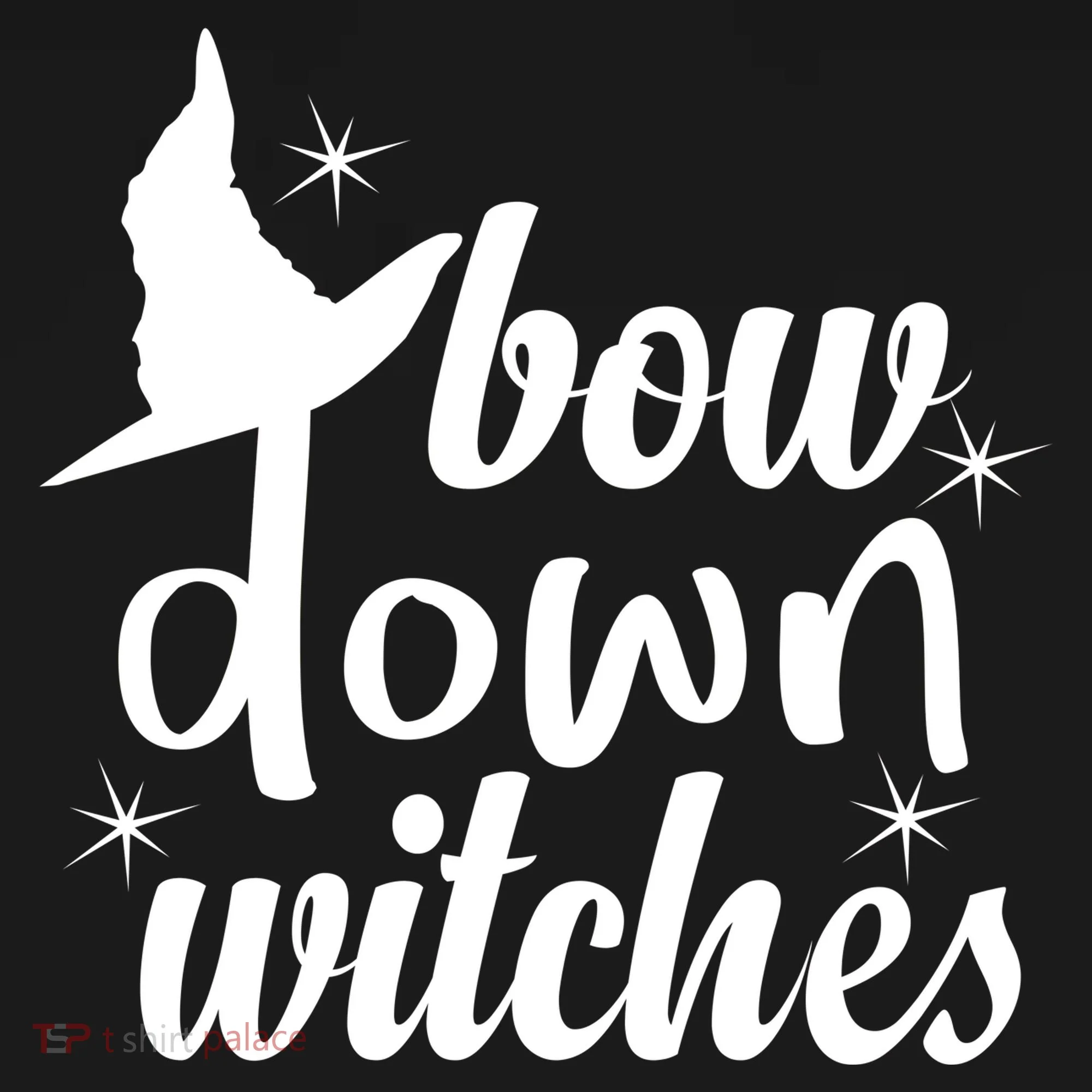 Bow Down Witches Polo