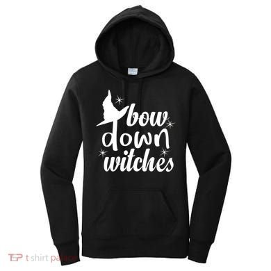 Bow Down Witches Women's Hoodie